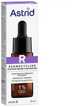 Astrid Dermociklinis serumas su retinoliu 15 ml