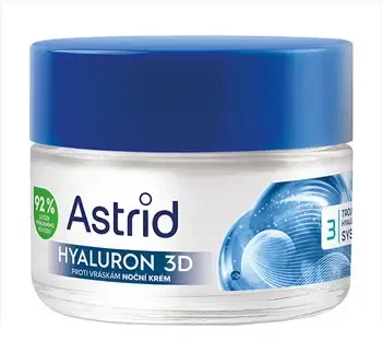 Astrid Hyaluron 3D Anti-Wrinkle Night Kreminis 50 ml