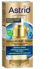 Astrid Hialurono aukso užpildantis perlų serumas nuo raukšlių 30 ml
