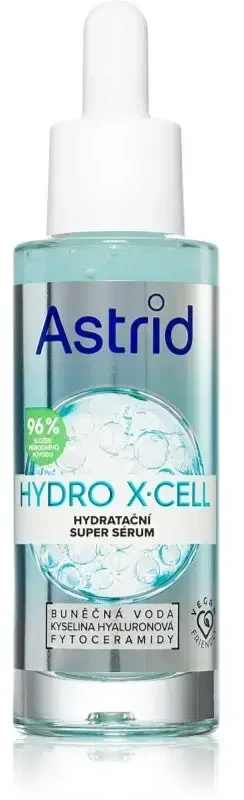 Astrid Hydro X-Cell drėkinamasis super serumas odos serumui