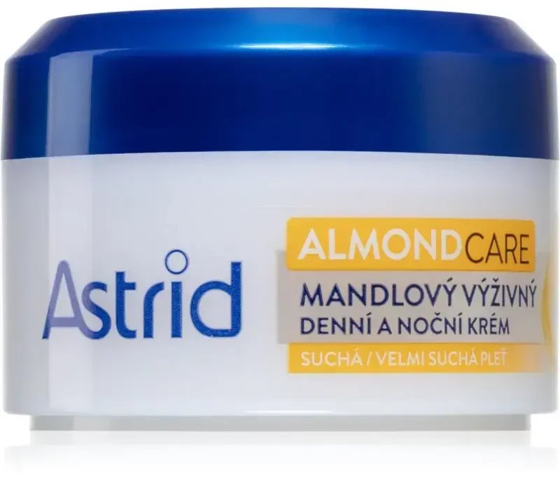 Astrid Almond Care Day And Night kreminis dieninis kreminis moterims, 50 ml
