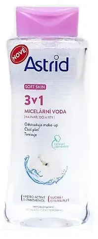 Astrid Aqua Biotic Micellar Vanduo, 400 ml