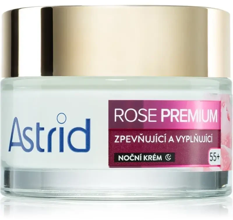 Astrid Rose Premium Firming & Replumping Night Kreminis Night Skin Kreminis