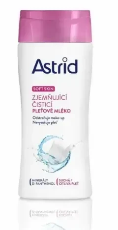 Astrid Aqua Biotic Softening Cleansing Milk Valomasis pienas