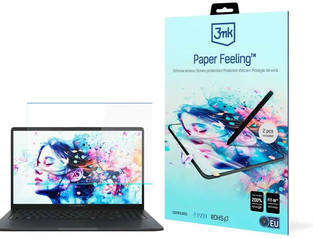 3Mk Protection Asus ExpertBook B1 B1503CVA-S71619X - iki 17" 3mk Paper Feeling