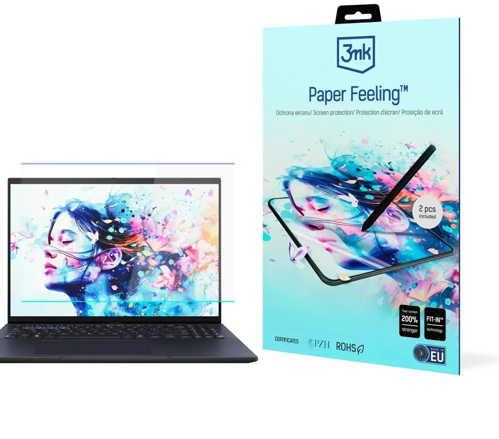 3Mk Protection Asus ExpertBook B3 (B3605CVA/B3605CCA) - iki 17" 3mk Paper Feeling