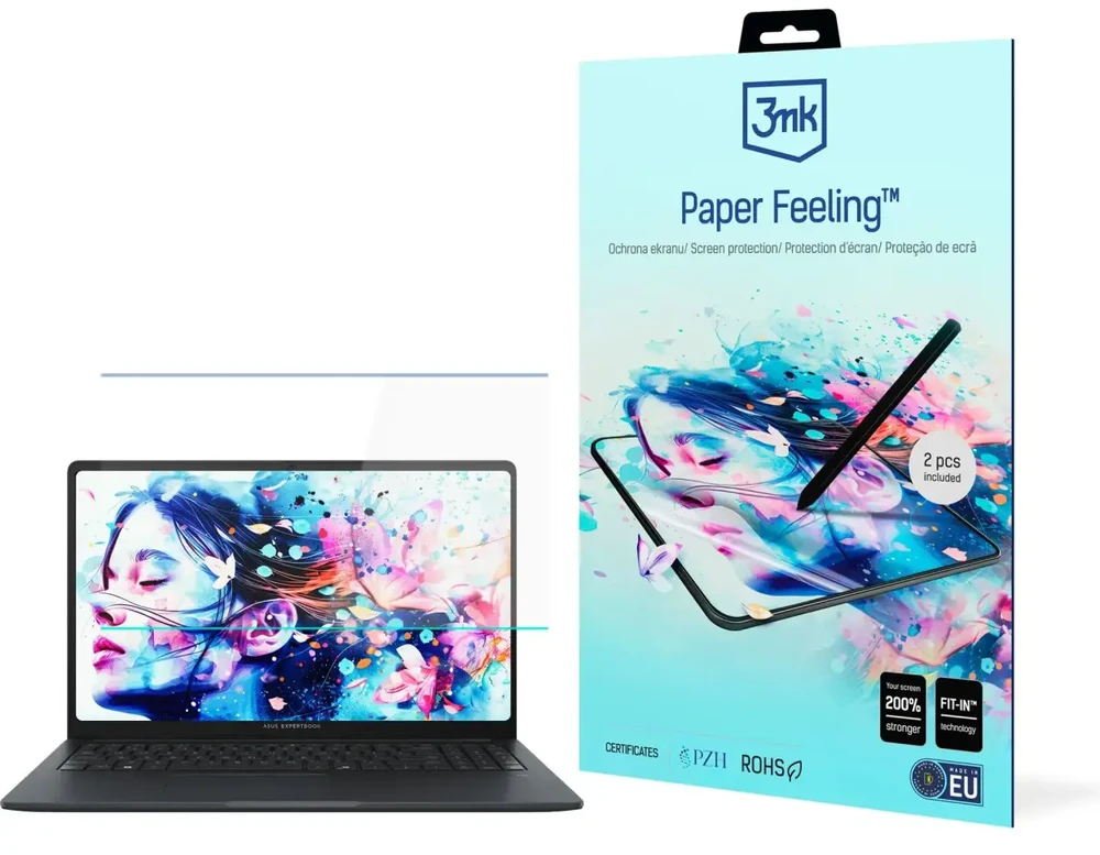 3Mk Protection Asus ExpertBook BM1 (BM1503) - iki 17" 3mk Paper Feeling