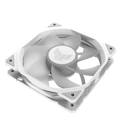 Kompiuterio Korpusas - ASUS TUF Gaming TR120 ARGB 12 cm Baltas Aušintuvas