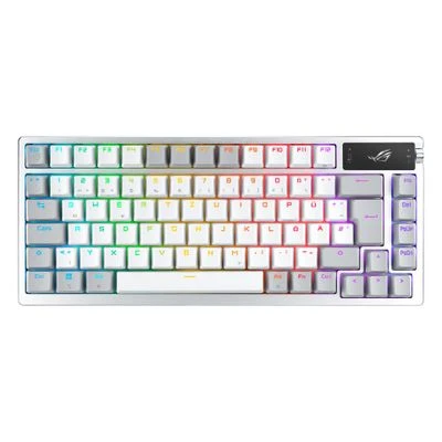 Klaviatūra ASUS ROG Azoth, ROG NX Red