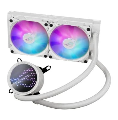 Aušintuvas ASUS ROG Ryuo III 240 ARGB White Edition