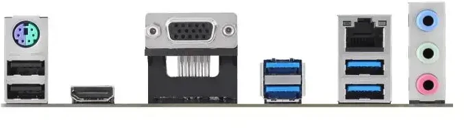 ASUS pagrindinė plokštė PRIME B760M-K – micro ATX – lizdas LGA1700 – Intel B760