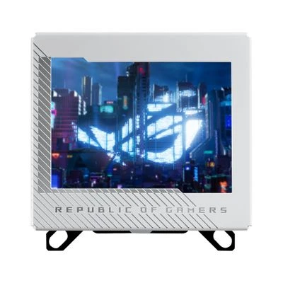 ASUS ROG Ryujin III procesoriaus vandens blokas – Intel ir AMD procesoriams, baltas