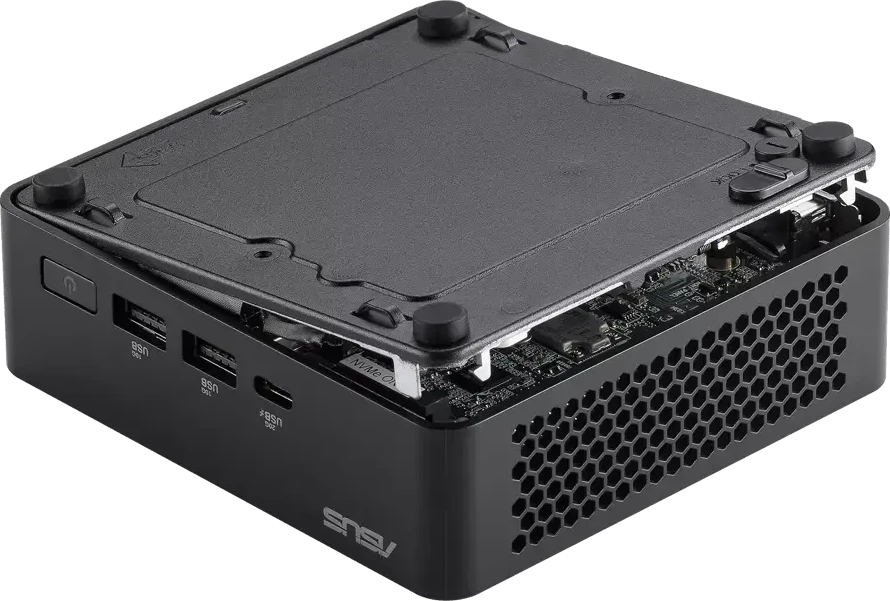 ASUS RNUC14RVKI300002I Barebone Intel Core 3 100U Slim Kit L6 EU laidas