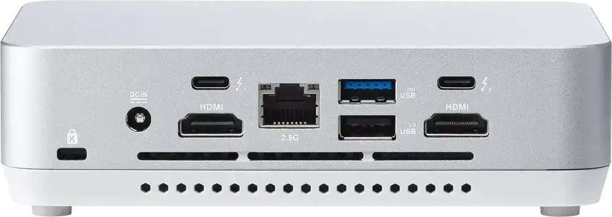 ASUS NUC 14pro+/RNUC14RVSU500002I/Intel Ultra 5 125H/Intel Arc grafika/4xUSB/M.2 22x80 NVMe; 22x42 NVMe/2,5Gbe LAN/2xHDMI/2x Thunderbolt 4 (USB-C+DP)/be saugyklos/be RAM/AX211.D2WG.NV/be OS/EU Cord/Kit(L6)/EAN:4711387496657