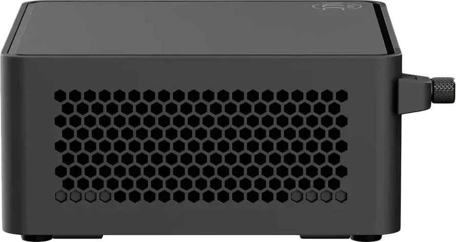 ASUS NUC 15 PRO / RNUC15CRHU500002 / Ultra 5 225H 28W / Intel Arc grafika / be RAM / be saugyklos / Intel Wi-Fi 7 BE201 / USB Total - 7 / 4 USB Type-A / 3 USB Type-C (1x USB3.2 + 2x TB4) / 2x HDMI 2.1 / Palaiko ekranus - 4x 4K / be OS / ES laidas / rinkinys (L6) / aukštas / EAN: 4711387949955
