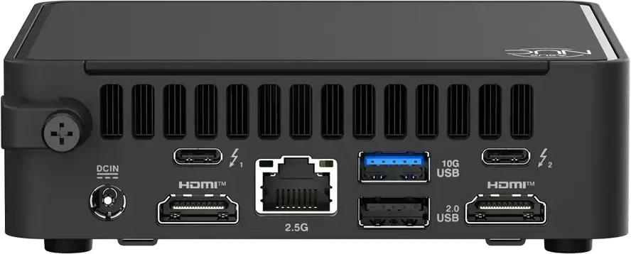 ASUS RNUC15CRKU500002 Barebone Intel Core Ultra 5 225H rinkinys L6 EU laidas