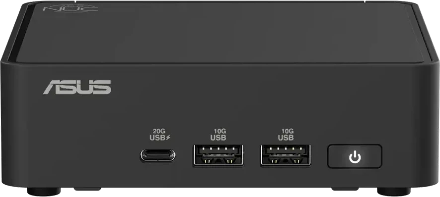 ASUS RNUC15CRKU500002 Barebone Intel Core Ultra 5 225H rinkinys L6 EU laidas