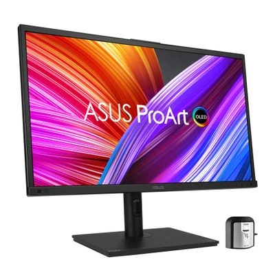 Monitorius ASUS ProArt PA27DCE-K, 27", OLED, 3840 x 2160, 60 Hz, 0.1 ms