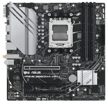 ASUS Pagrindinė plokštė Prime B650M-A WiFi II - Micro-ATX - Socket AM5 - AMD B650