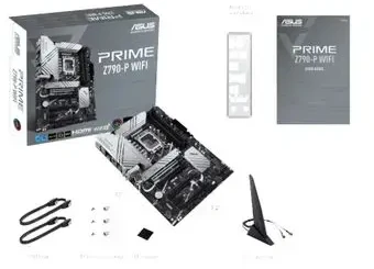 Pagrindinė plokštė ASUS PRIME Z790-P WIFI, LGA 1700, ATX, DDR5