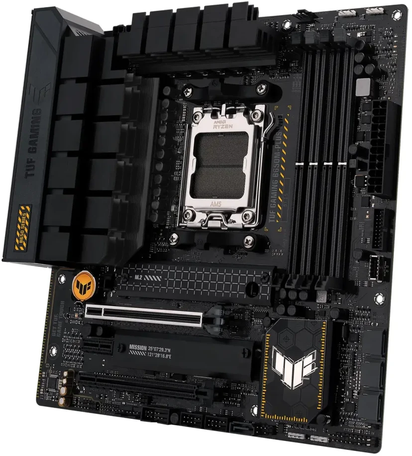 ASUS Pagrindinė plokštė TUF Gaming B650M-Plus WIFI - micro ATX - Socket AM5 - AMD B650
