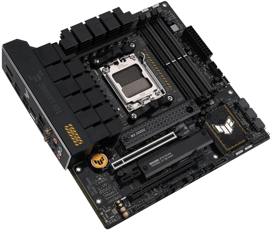 ASUS Pagrindinė plokštė TUF Gaming B650M-Plus WIFI - micro ATX - Socket AM5 - AMD B650