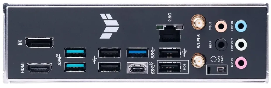 ASUS Pagrindinė plokštė TUF Gaming B650M-Plus WIFI - micro ATX - Socket AM5 - AMD B650