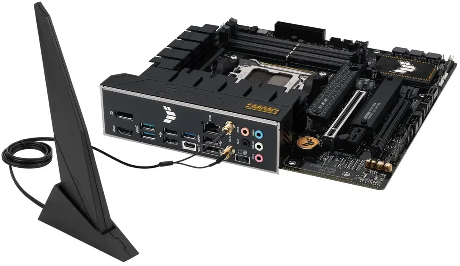 ASUS Pagrindinė plokštė TUF Gaming B650M-Plus WIFI - micro ATX - Socket AM5 - AMD B650
