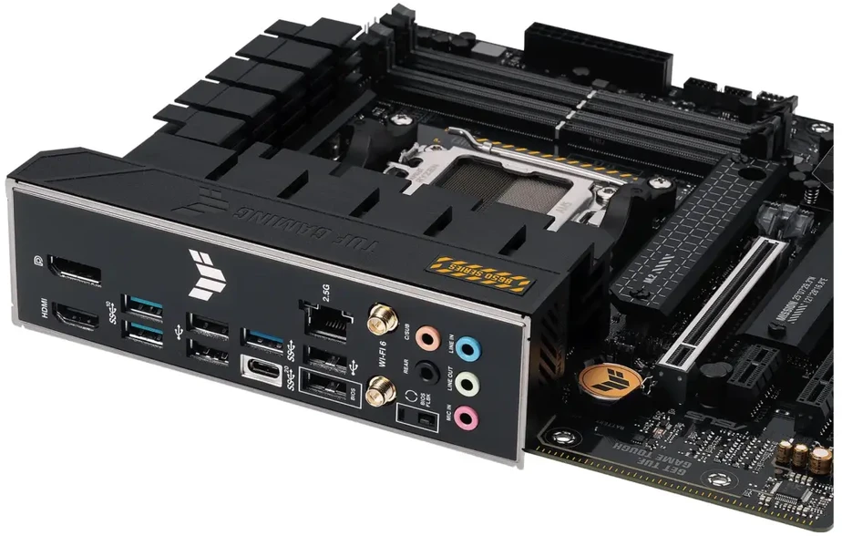 ASUS Pagrindinė plokštė TUF Gaming B650M-Plus WIFI - micro ATX - Socket AM5 - AMD B650