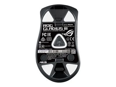 Pelė Myszka gamingowaAsus ROG Gladius III su laidu 26000 dpi optinė juoda