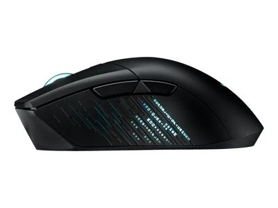 Pelė Myszka gamingowaAsus ROG Gladius III su laidu 26000 dpi optinė juoda