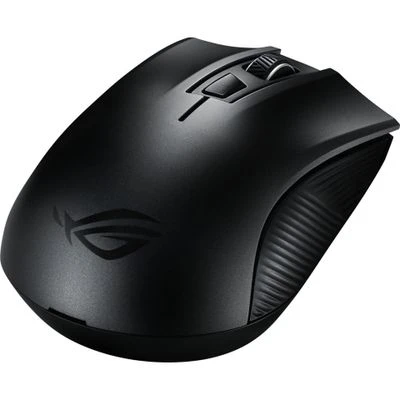 ASUS ROG Strix Carry kompiuterinė pelė RF belaidis + „Bluetooth“ Optinis 7200 DPI dešinei rankai