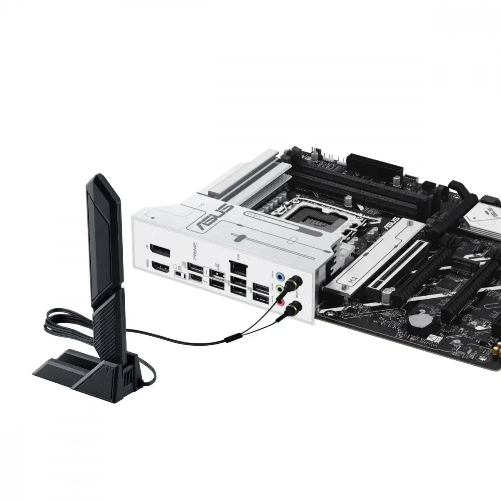 ASUS PRIME Z890-P WIFI – pagrindinė plokštė – micro ATX – LGA1851 lizdas – Z890