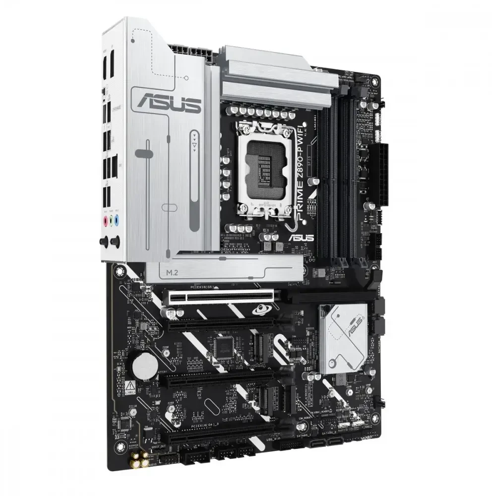 ASUS PRIME Z890-P WIFI – pagrindinė plokštė – micro ATX – LGA1851 lizdas – Z890