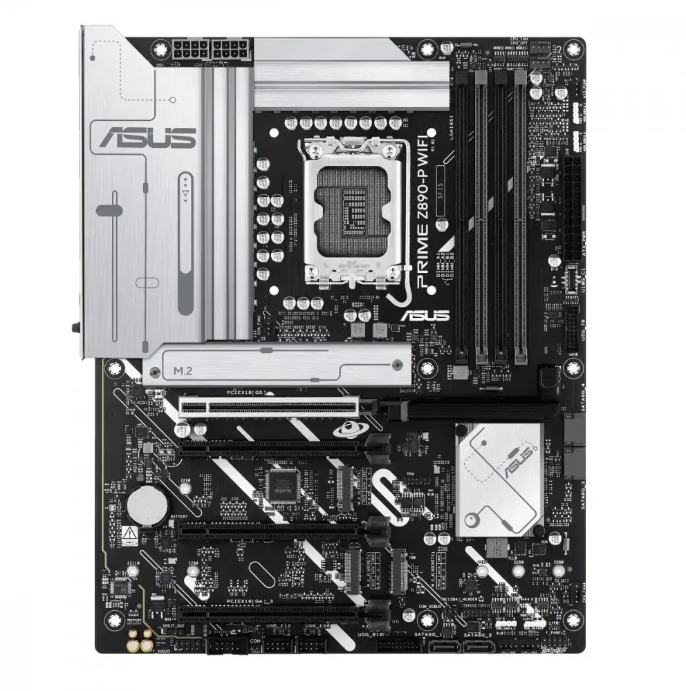 ASUS PRIME Z890-P WIFI – pagrindinė plokštė – micro ATX – LGA1851 lizdas – Z890