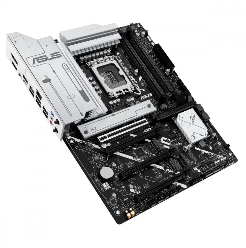 ASUS PRIME Z890-P WIFI – pagrindinė plokštė – micro ATX – LGA1851 lizdas – Z890