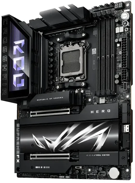 Pagrindinė plokštė Asus ROG CROSSHAIR X870E HERO