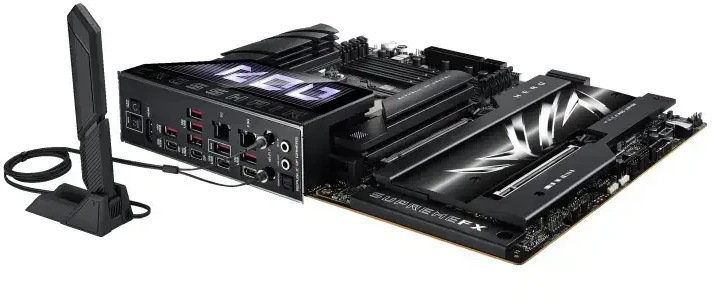 Pagrindinė plokštė Asus ROG CROSSHAIR X870E HERO