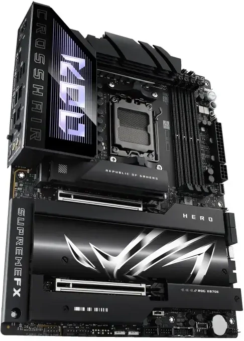 Pagrindinė plokštė Asus ROG CROSSHAIR X870E HERO