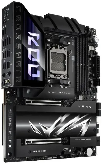 Pagrindinė plokštė Asus ROG CROSSHAIR X870E HERO