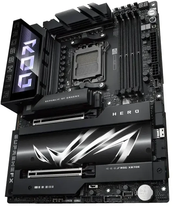 Pagrindinė plokštė Asus ROG CROSSHAIR X870E HERO