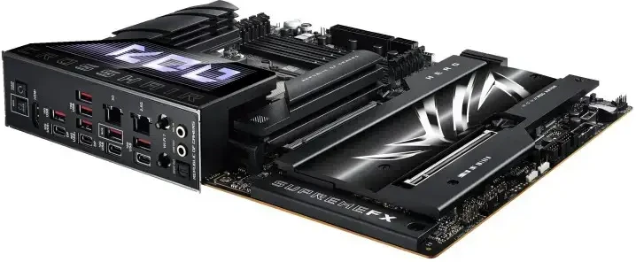 Pagrindinė plokštė Asus ROG CROSSHAIR X870E HERO