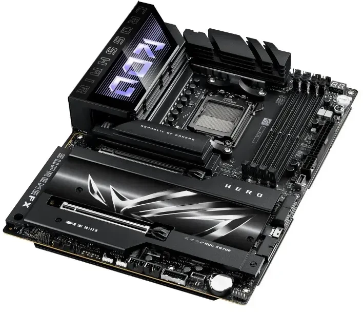 Pagrindinė plokštė Asus ROG CROSSHAIR X870E HERO