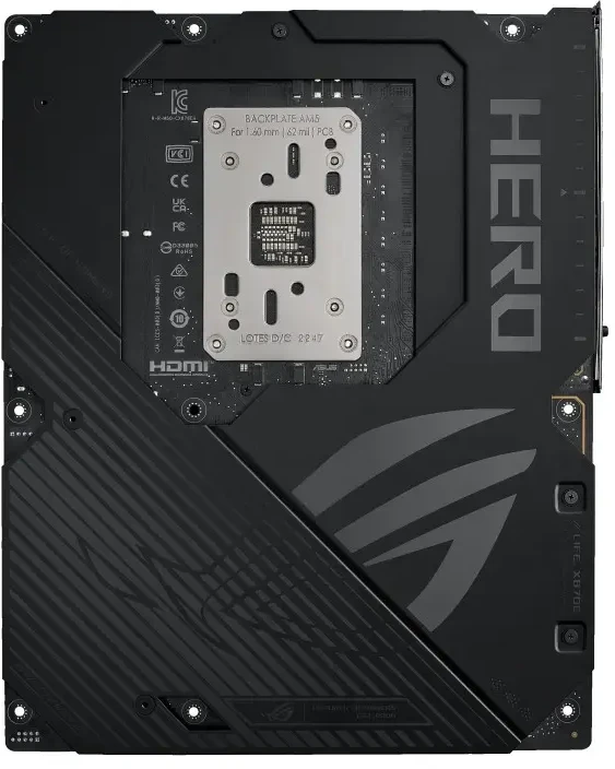 Pagrindinė plokštė Asus ROG CROSSHAIR X870E HERO