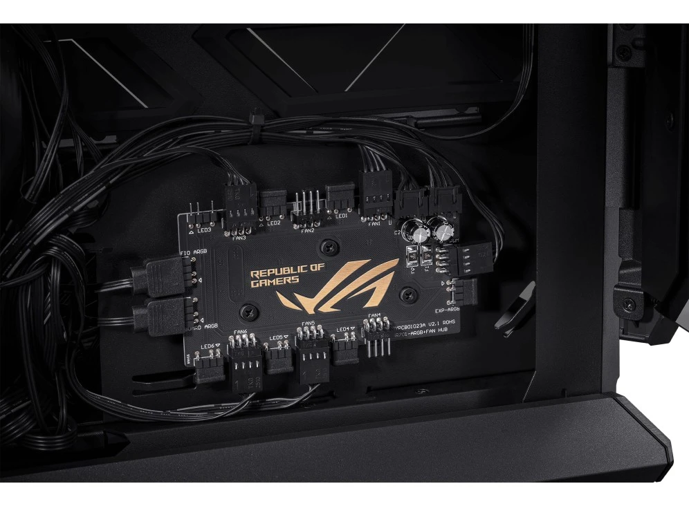Kompiuterio korpusas ASUS ROG Hyperion GR701, Akcija/Cashback 30 eur.