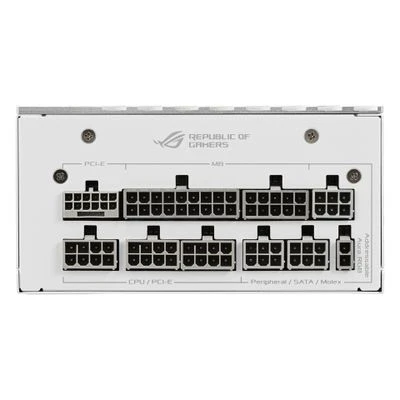 Maitinimo šaltinis ASUS ROG LOKI SFX-L 850W Platinum White Edition