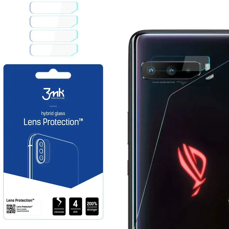 3Mk Protection Asus ROG Phone 3 - 3mk Lens Protection
