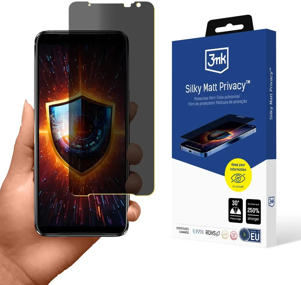 3Mk apsauga Asus ROG Phone 3 – 3mk Silky Matt Privatumas