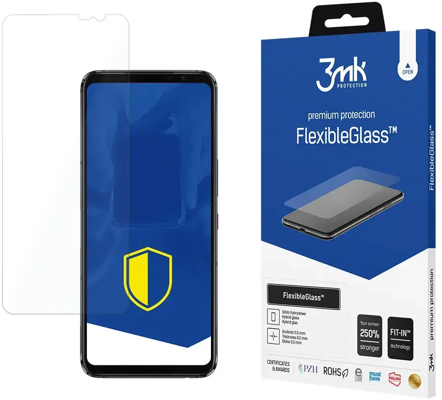 3MK FlexibleGlass, skirtas Asus Rog Phone 5 5G
