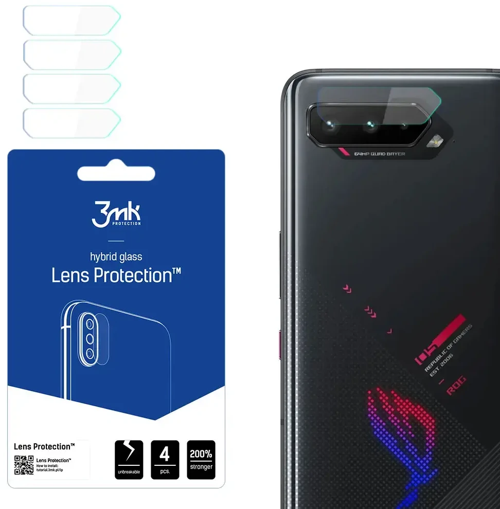 3Mk Protection Asus ROG Phone 5 5G - 3mk Lens Protection